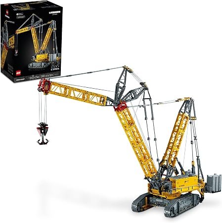 LEGO Technic Liebherr Crawler Crane LR 13000 (42146) product image