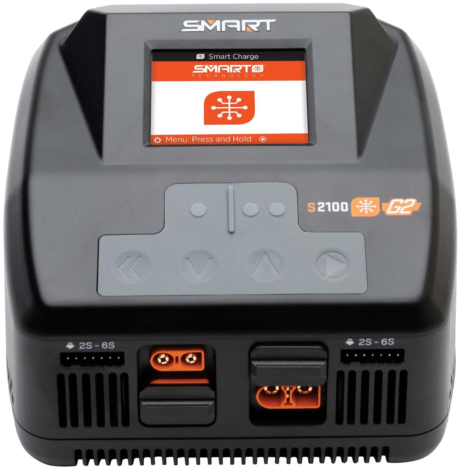 Spektrum S2100 G2 SPMXC2000 dual-channel 100W AC Smart battery charger