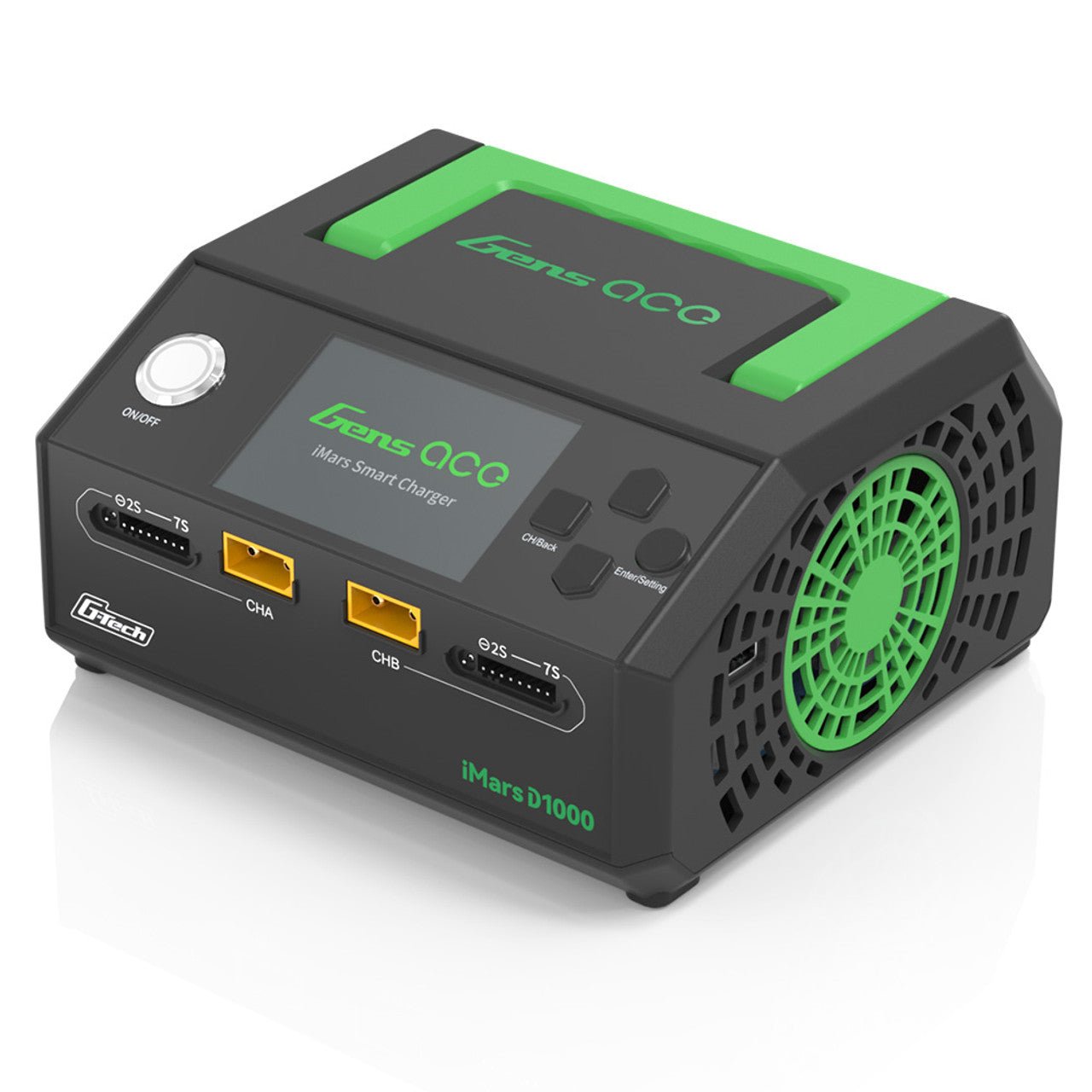 Gens Ace iMars D1000 — 1000W Dual G-Tech Smart Charger product image