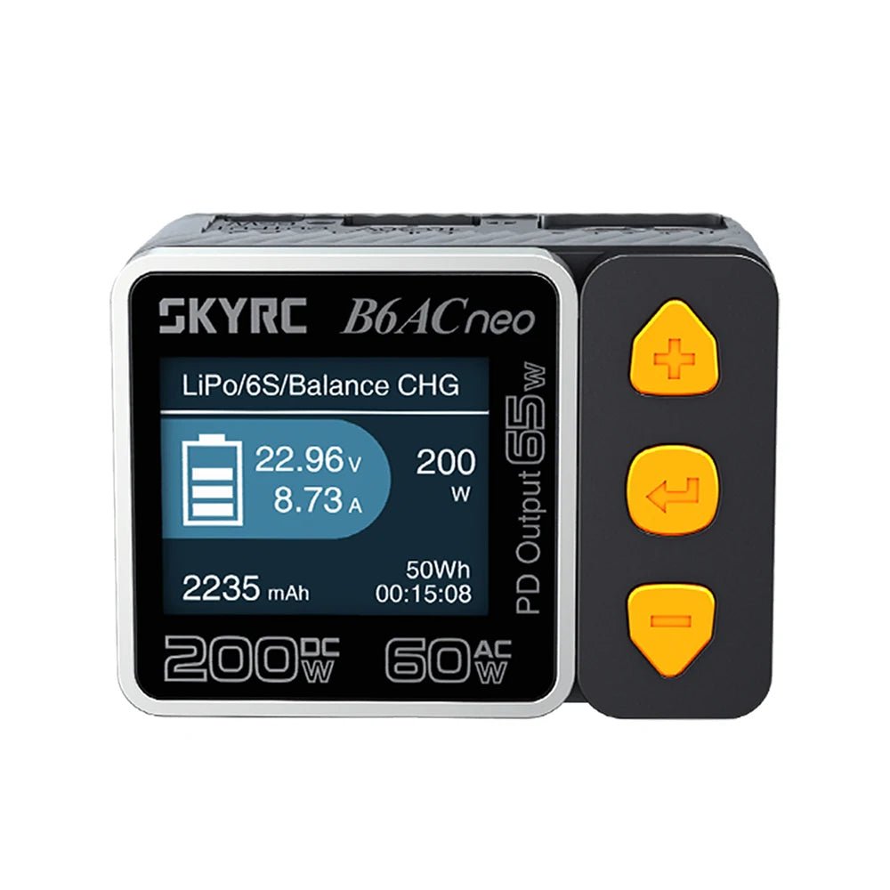 SkyRC B6ACneo — 60W AC / 200W DC Balance Charger product image