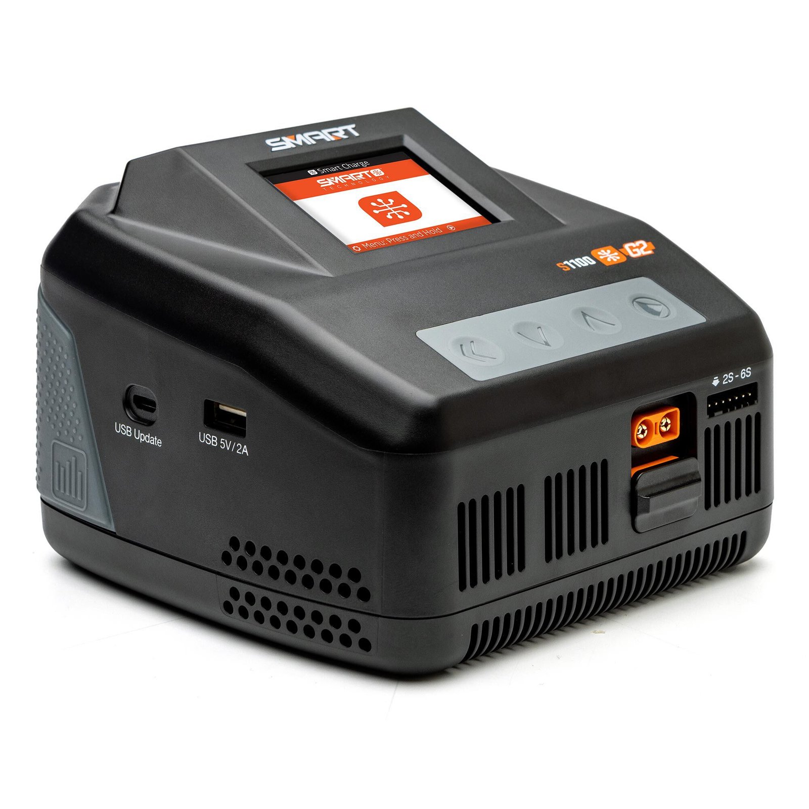 Spektrum S1100 G2 SPMXC2080 single-channel 100W AC smart RC charger