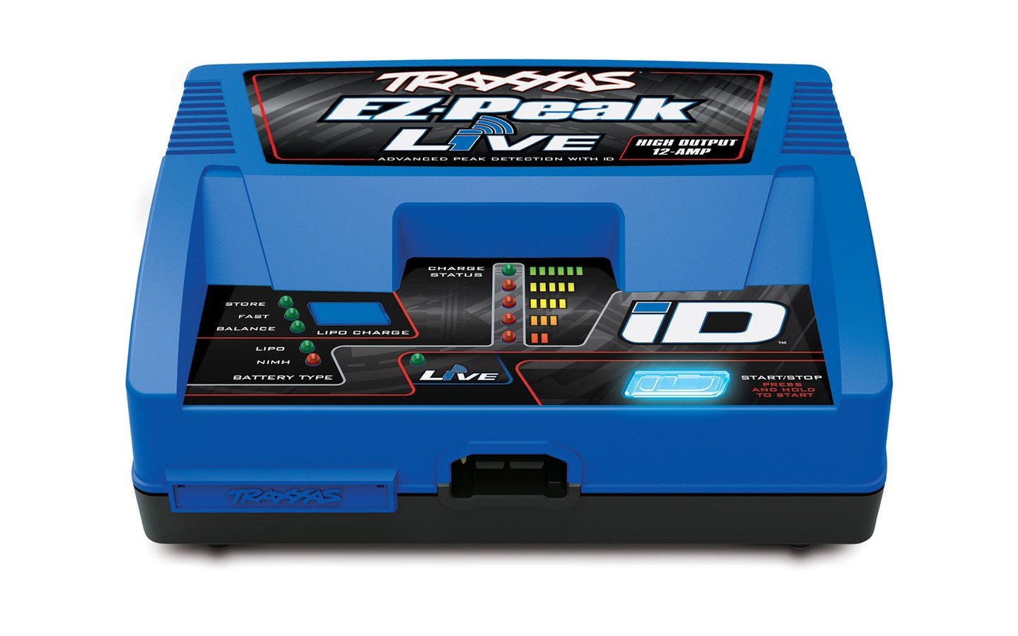 Traxxas EZ-Peak Live 2971 — 12A High-Output Charger product image