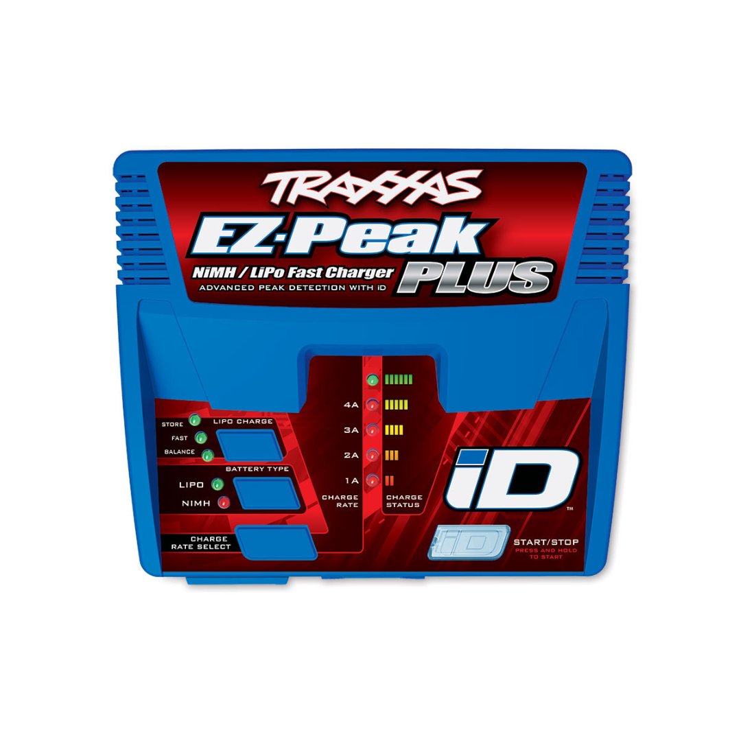 Traxxas EZ-Peak Plus 2970 — 4A NiMH/LiPo Charger product image