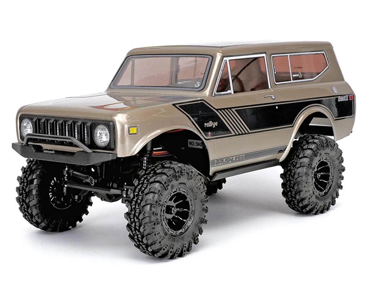 Redcat Ascent-18 International Scout II Brushless Gold Dust RC crawler