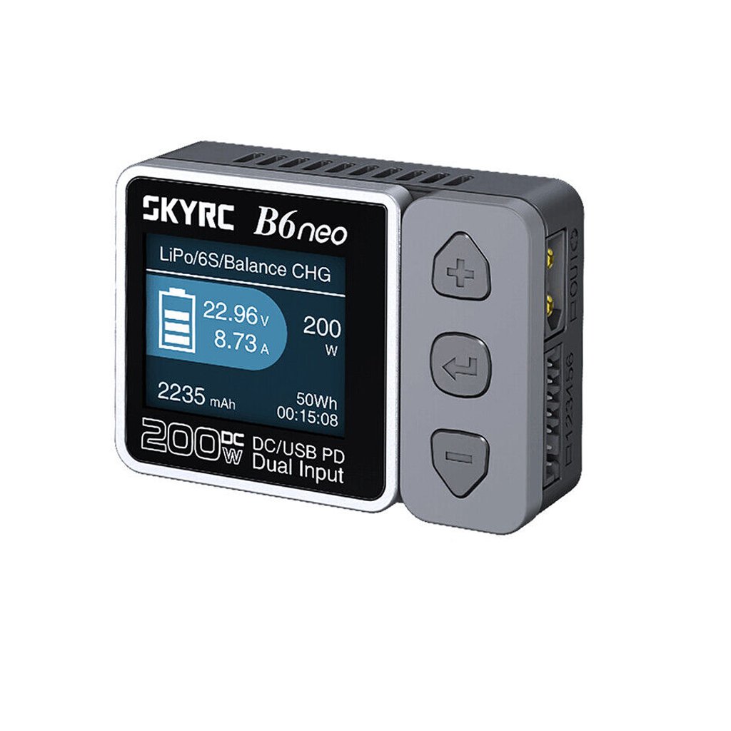 SkyRC B6neo — Compact DC / USB-PD Balance Charger product image