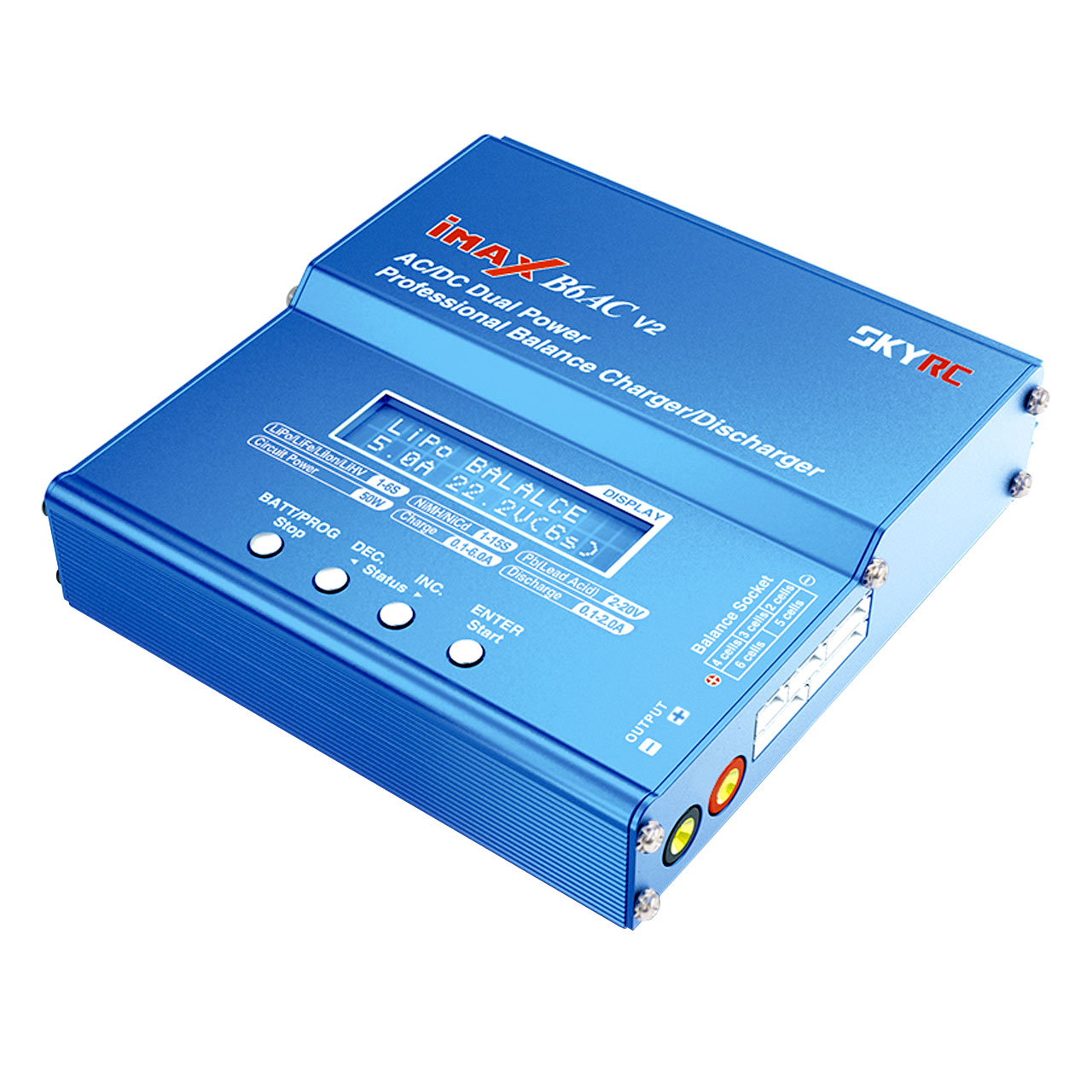 SkyRC iMAX B6AC V2 — 50W AC/DC Balance Charger product image